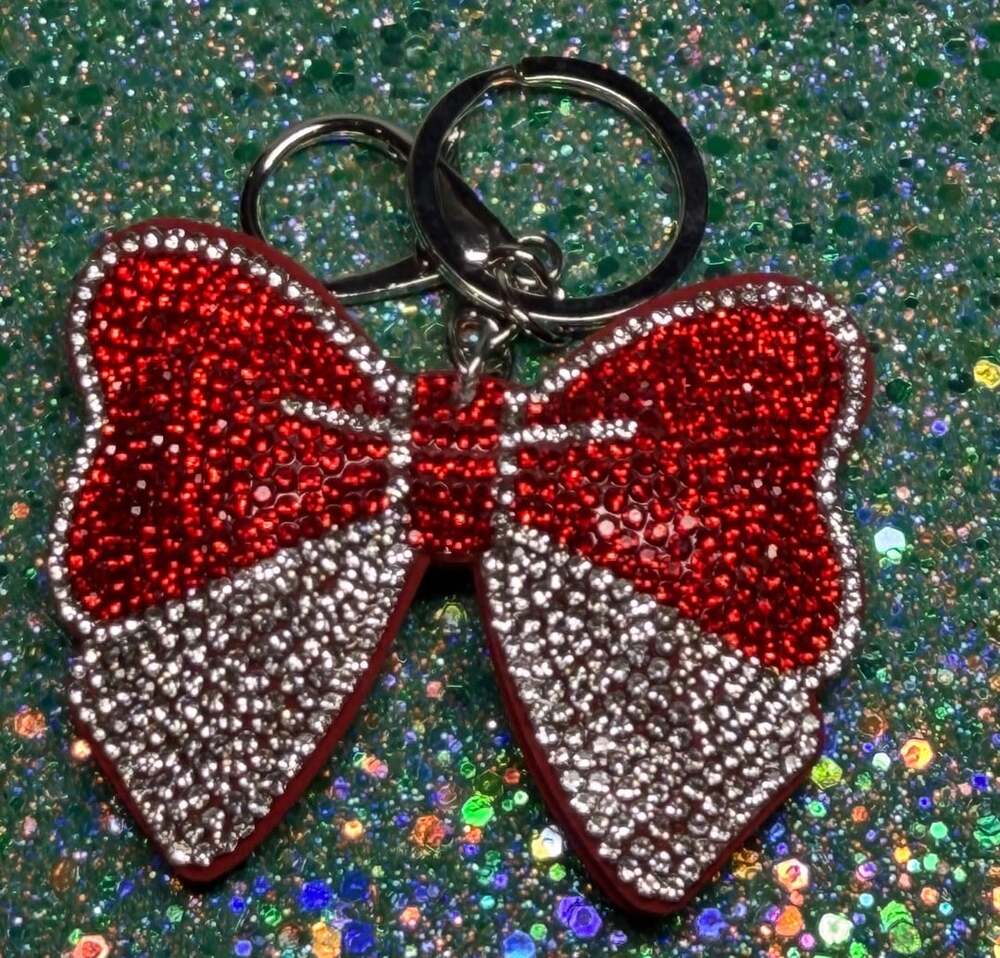 Rhinestone Bag Charms